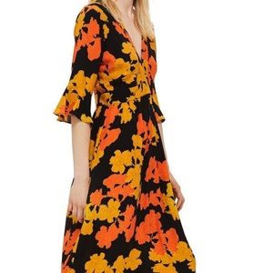 Topshop floral dress